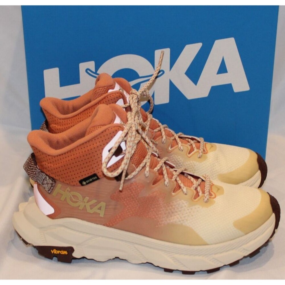 Hoka One One‎ Women's Trail Code GTX Gore-Tex Hiking Boot Sneakers SBSH NIB